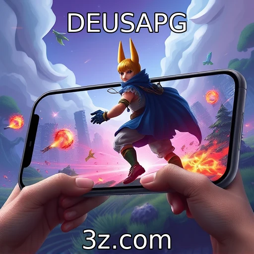 Crescimento do mercado de jogos móveis no Brasil